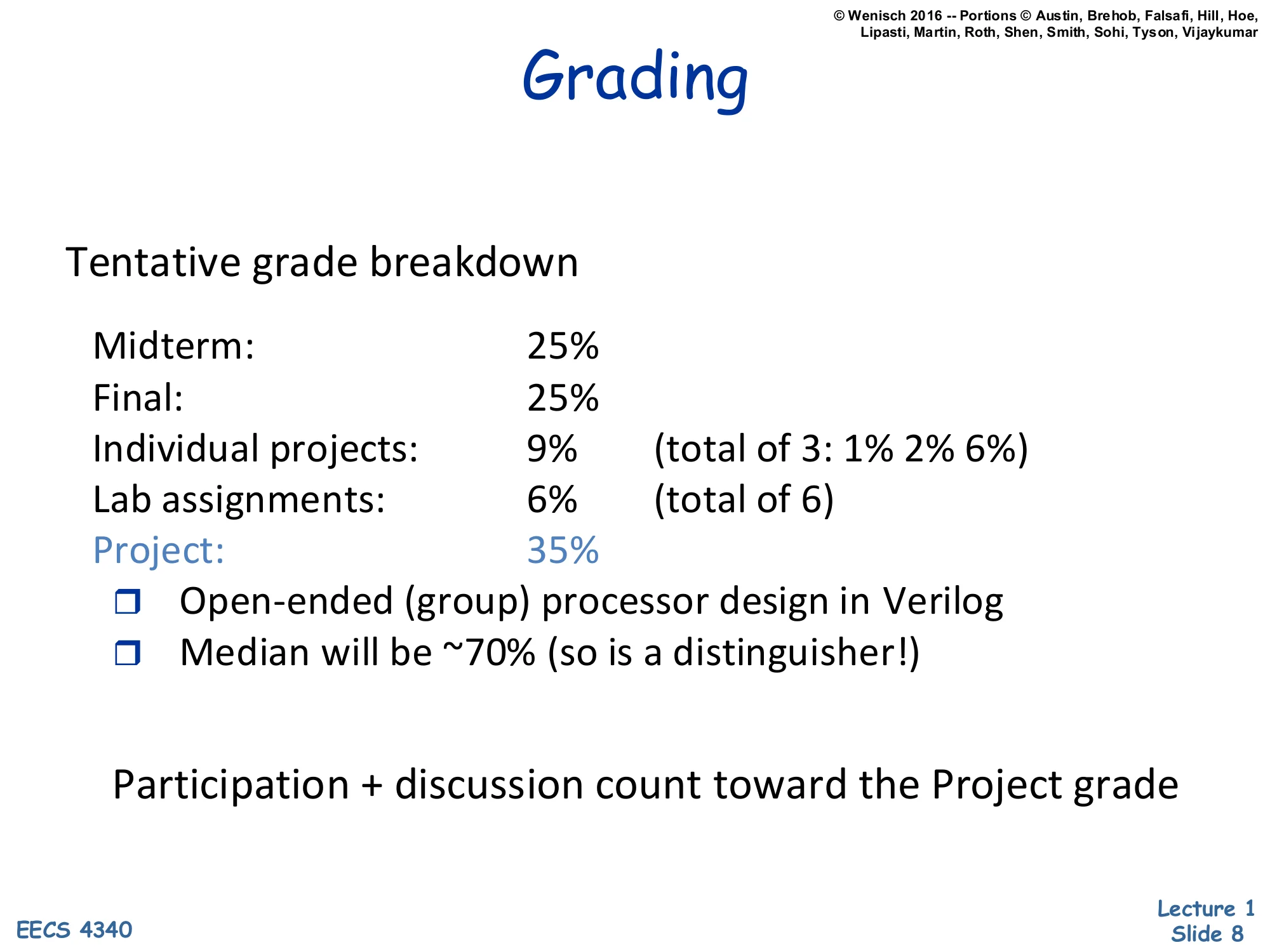 Grading (slide 8)