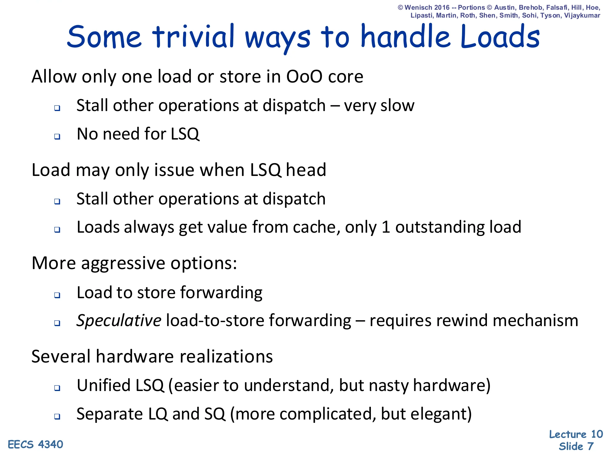 Some Trivial Ways to Handle Loads (slide 7)