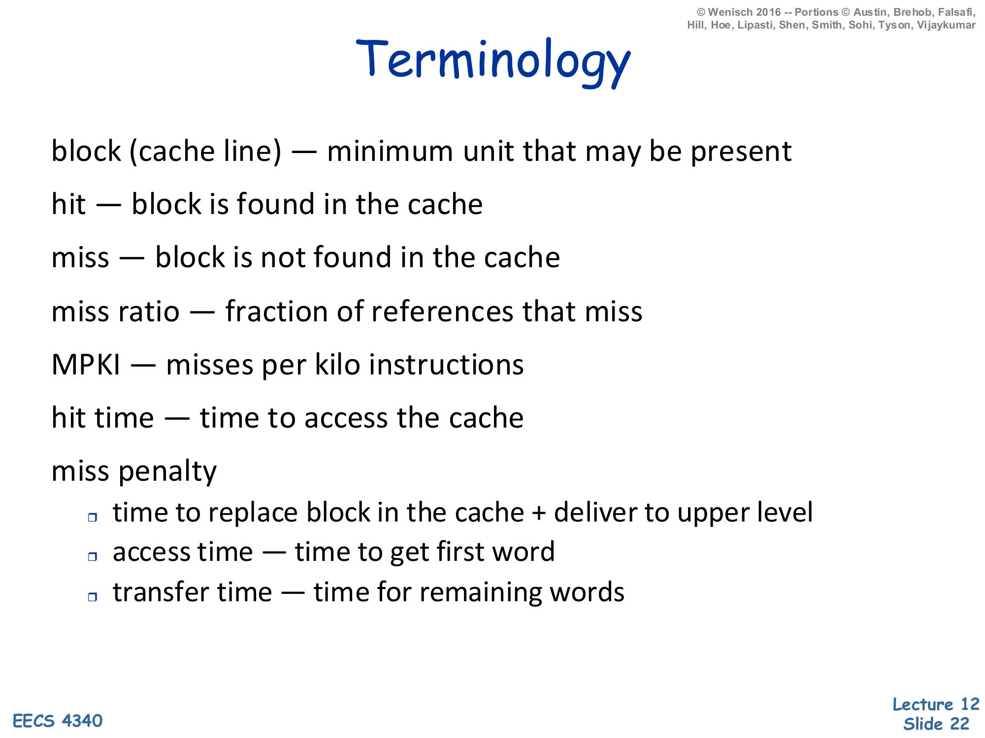 Terminology (slide 22)