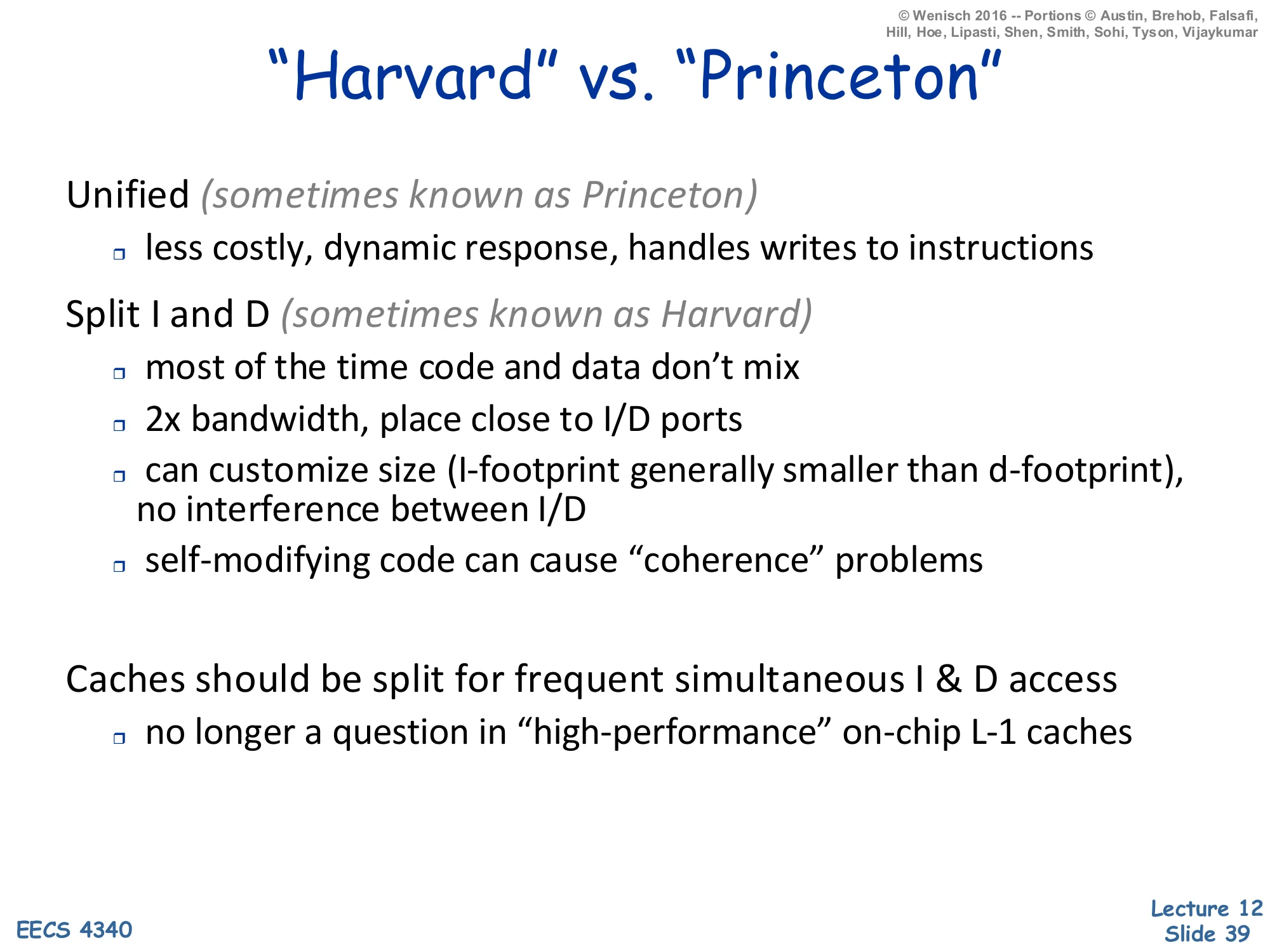 "Harvard" vs. "Princeton" (slide 39)