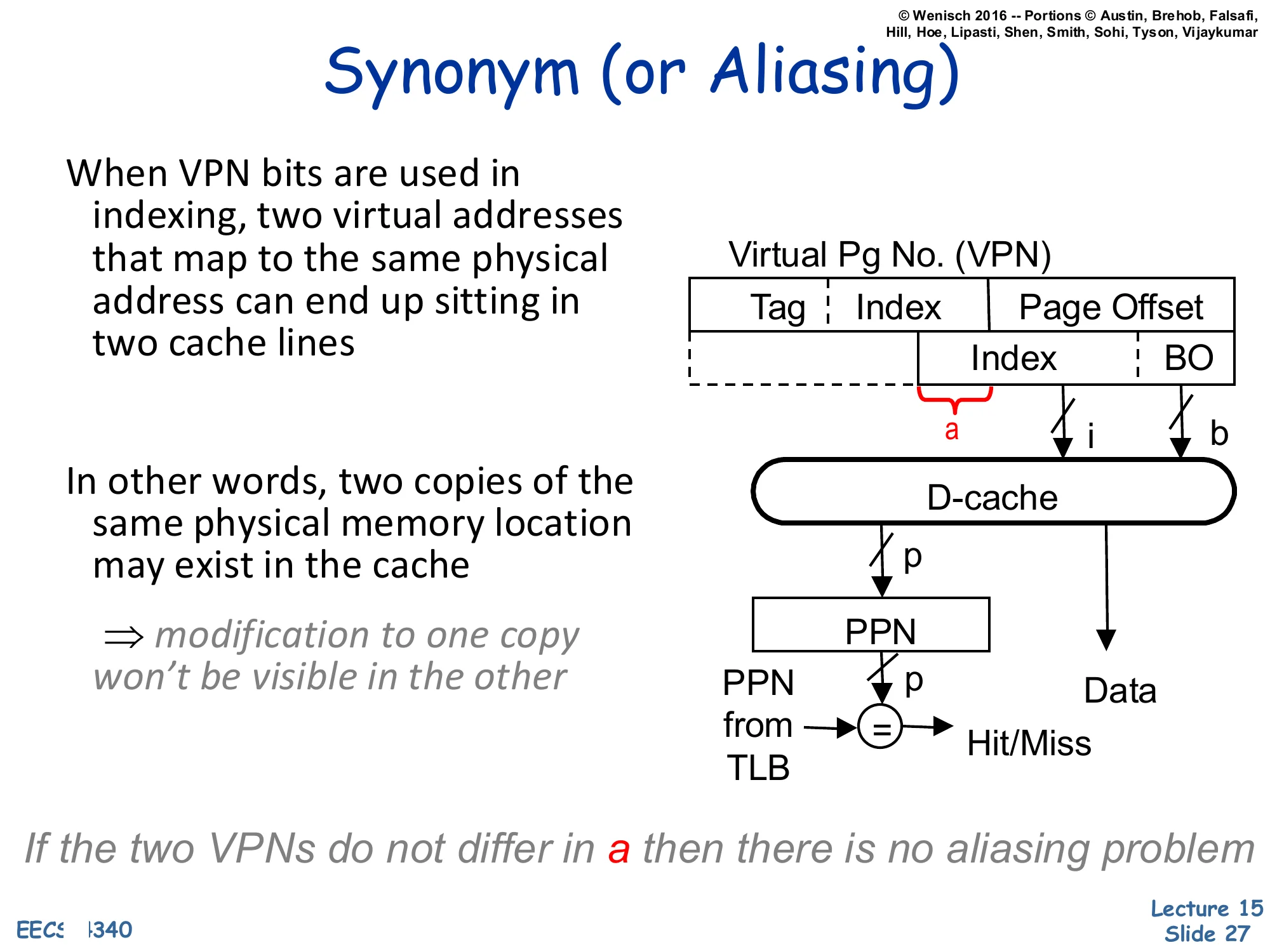 Synonym (or Aliasing) (slide 27)